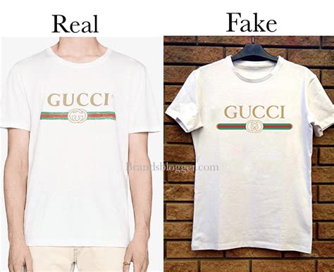 how to spot a fake gucci t shirt|bootleg gucci shirt chinatown market.